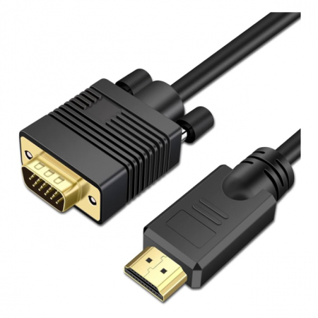 HDMI To VGA Cable 1.8m