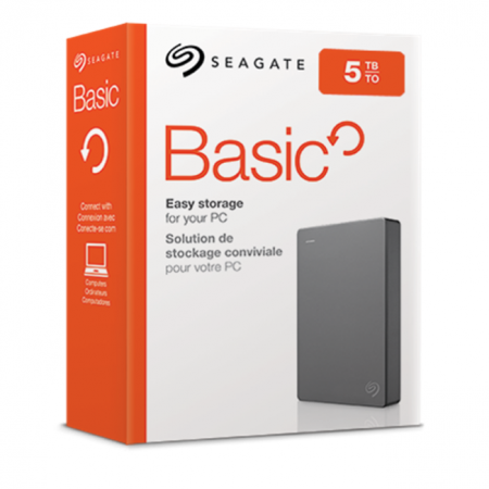 Seagate Basic 5Tb (STJL5000400)