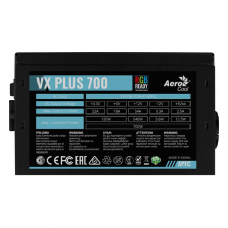 AeroCool VX Plus 700W