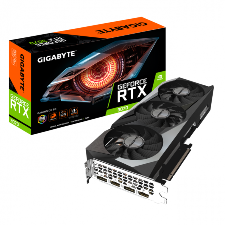 Gigabyte GeForce RTX 3070 Gaming OC 8Gb 256Bit GDDR6
