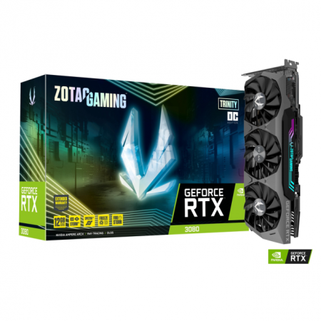 Zotac Gaming GeForce RTX 3080 Trinity OC 12GB 384Bit GDDR6X