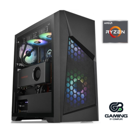 Gaming PC /AMD Ryzen 5 5600x; Ram 16Gb; Ssd 500Gb; Vga GTX 1650/